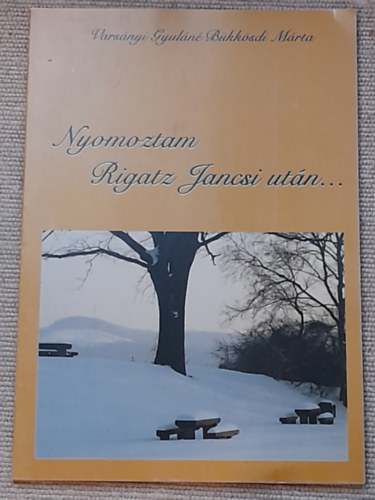Nyomoztam Rigatz Jancsi utn...