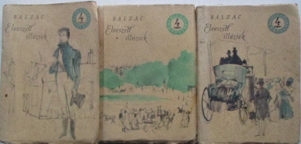 Elveszett ill�zi�k I-III.