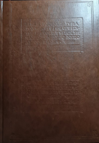 Miskolc v�ros tan�cs�l�si jegyz�k�nyve 1569-1600