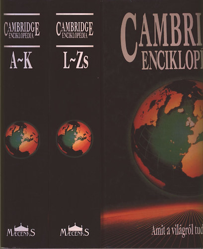 Cambridge enciklopdia I-II.