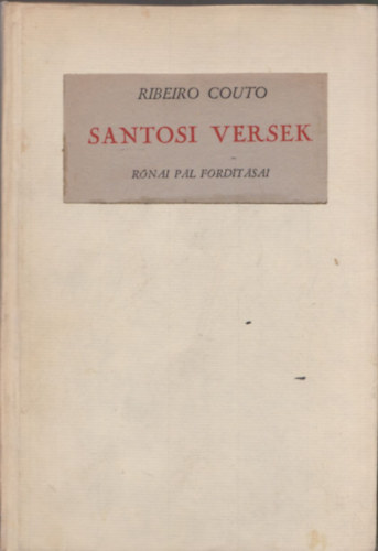 Santosi versek (szmozott)