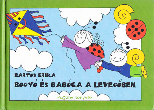 Bogy� �s Bab�ca  a leveg�ben