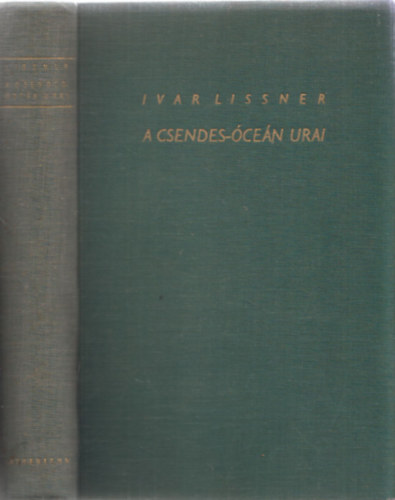 Ivar Lissner - A Csendes-cen urai