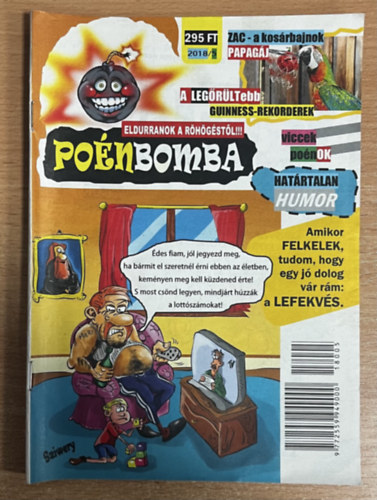 Urai Éva - Poénbomba 2018/5