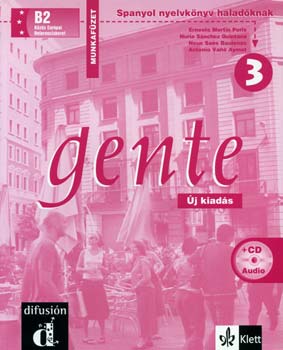 Gente 3. - Libro del Trabajo (munkafzet) + Audio-CD