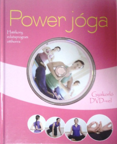Christa G. Traczinski; Robert S. Polster - Power Jga - Hatkony edzsprogram otthonra - gyakorl DVD-vel