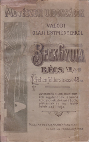 Művészeti újdonságok valódi olajfestményekről