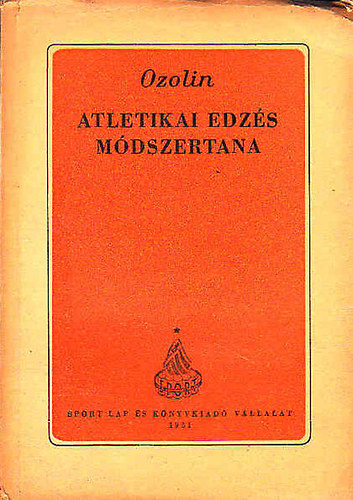 Atletikai edz�s m�dszertana