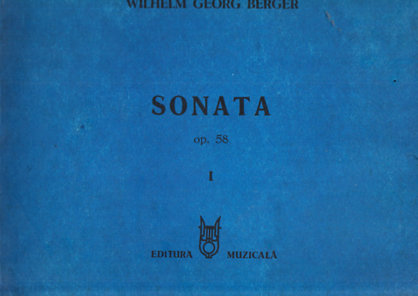 Sonata op. 58 I.