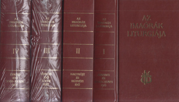 Az imark liturgija I-IV.