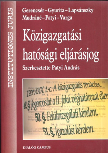 Kzigazgatsi hatsgi eljrsjog