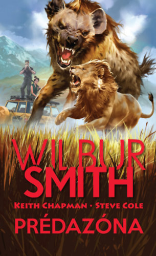 Keith Chapman, Steve Cole Wilbur Smith - Prdazna