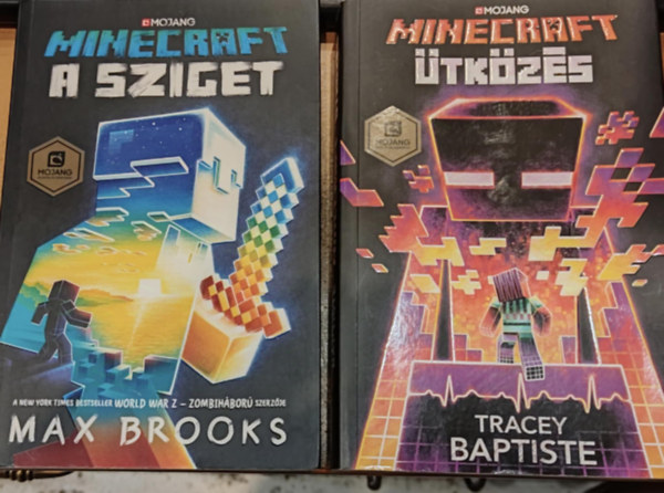 2 db Minecraft (Mojang): A sziget + tkzs