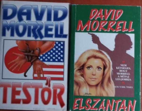 2db David Morell: Testr; Elszntan