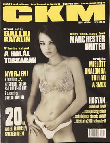 CKM  magazin 1999. okt�ber