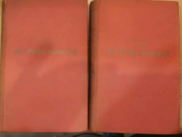 Dostojewskij - Die Br�der Karamasoff