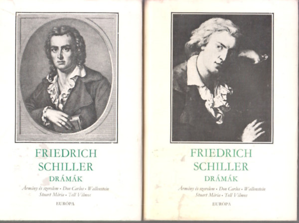Friedrich Schiller - Friedlich Schiller drmk I-II.