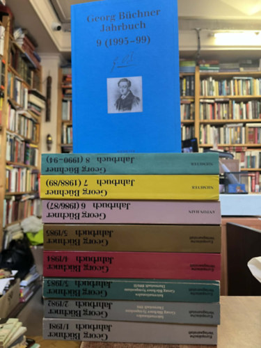 Georg Büchner - Georg Büchner Jahrbuch 1-9
