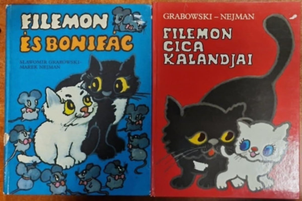 2db Filemon cica:Filemon �s Bonif�c+Filemon cica kalandjai