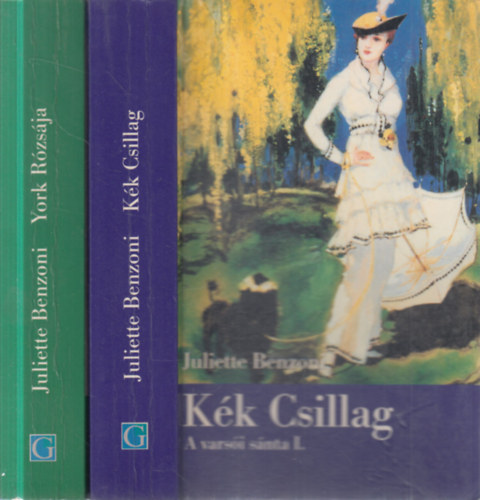A vars�i s�nta I-II. (K�k csillag + York r�zs�ja)