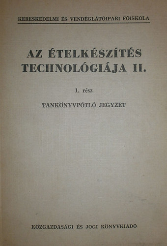Az telkszts technolgija II. 1. rsz - Tanknyvptl jegyzet