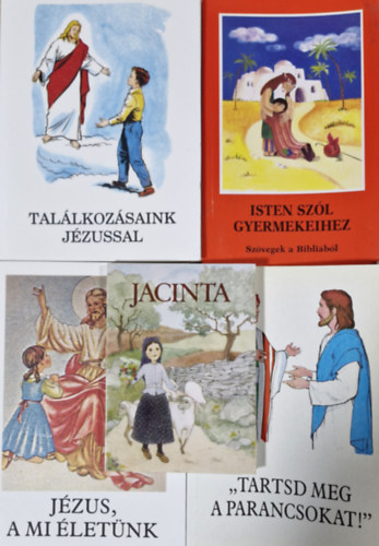 Vallsos knyvcsomag gyerekeknek - 5 ktet