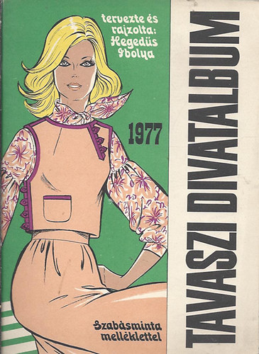 Tavaszi divatalbum 1977