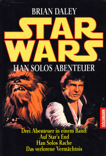 B. Daley - Star Wars: Han Solos Abenteuer