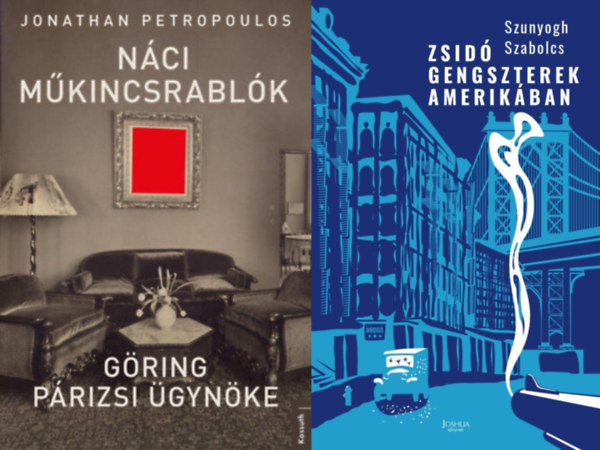 Zsid gengszterek Amerikban + Nci mkincsrablk (2 m)