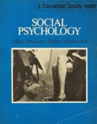 Elliot Aronson Robert L. Helmreich - Social Psychology