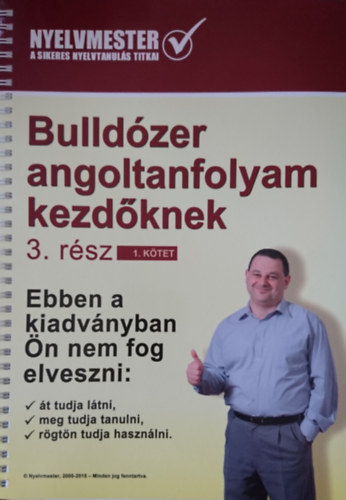 Nemnyi Andrs - Bulldzer angoltanfolyam kezdknek 3. rsz 1. ktet