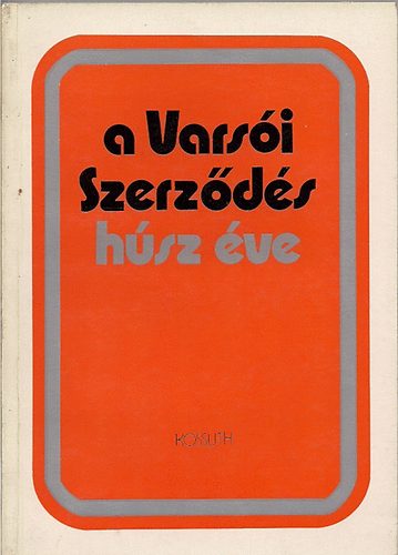 A Varsi Szerzds hsz ve