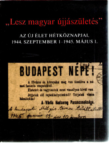 "Lesz magyar jjszlets"