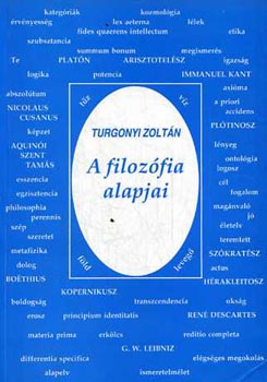 Turgonyi Zoltn - A filozfia alapjai