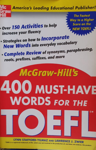 400 Must Have Words for the TOEFL