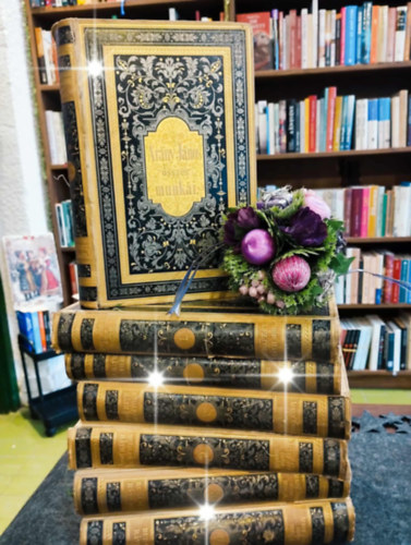 Arany J�nos �sszes munk�i I-VIII. (2. k�tet hi�nyzik)