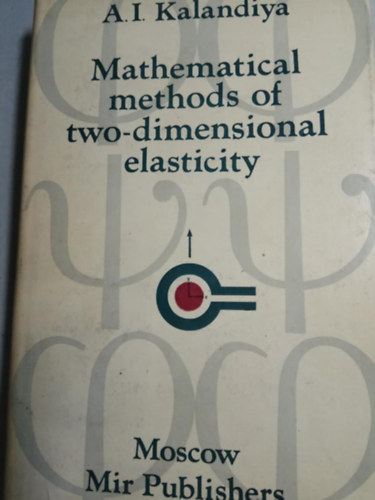 Mathematical methods of two-dimensional elasticity