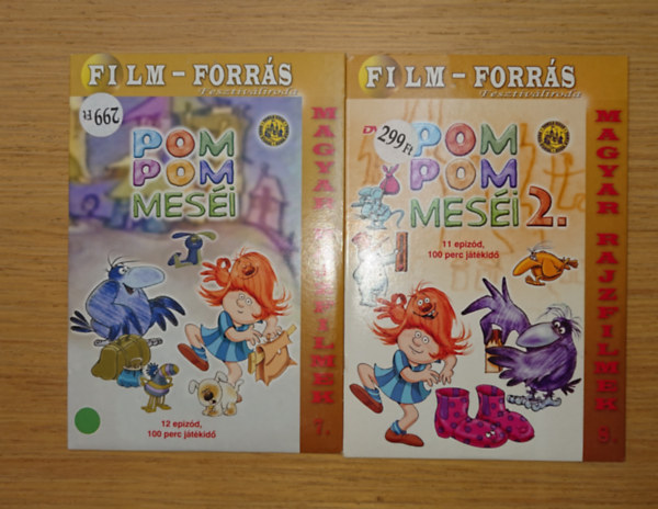 2 Pom-Pom DVD: Pom-Pom mes�i (12 epiz�d),  Pom-Pom mes�i 2. (11 epiz�d)
