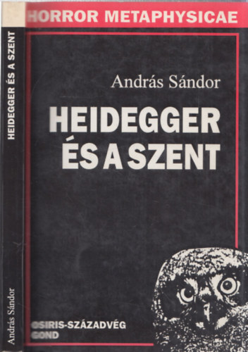 Heidegger �s a szent