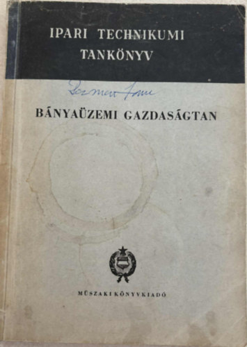 B�nya�zemi gazdas�gtan