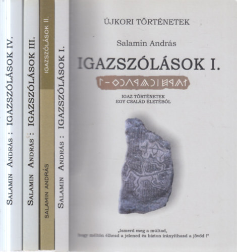 Herein M�ria Salamin Andr�s - Igazsz�l�sok I-IV.+ Csal�di k�r