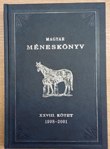Magyar mnesknyv XXVIII. ktet 1998-2001