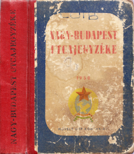 Nagy-Budapest utcajegyz�ke
