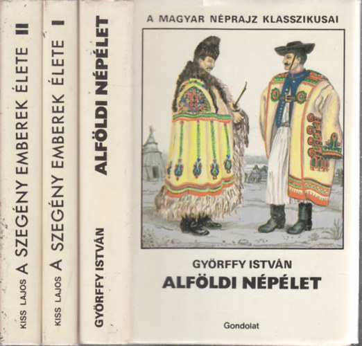 Alf�ldi n�p�let + A szeg�ny emberek �lete I-II. (2 m�, 3 k�tetben)