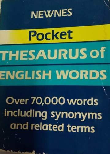 MH Manser - Thesaurus of English Words