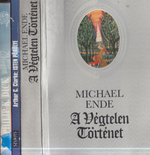 3 db. sci-fi: Transz + Isten p�r�lye + A V�gtelen T�rt�net