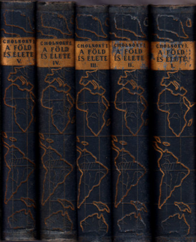A F�ld �s �lete I-VI.  (Vil�gr�szek, orsz�gok, emberek)