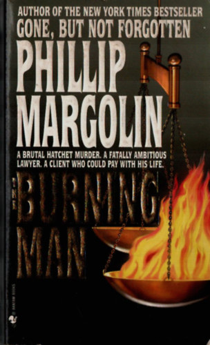 Phillip Margolin - The Burning Man.