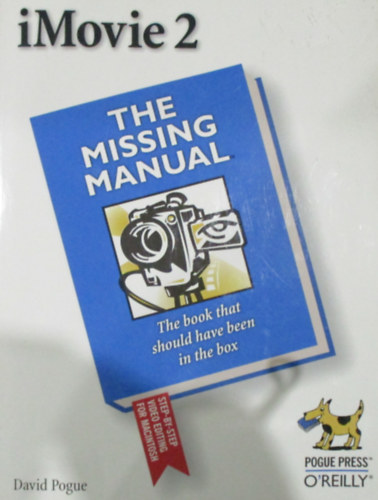 David Pogue - iMovie 2 (The Missing Manual)
