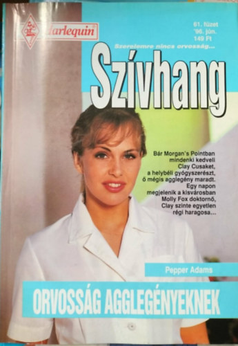 Pepper Adams - Szívhang 61. kötet - Orvosság agglegényeknek